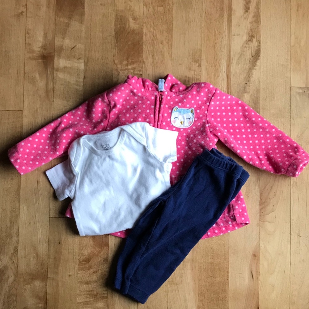 Warm & Cozy Outfit for Baby